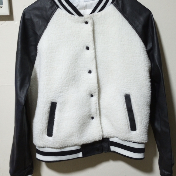 CI SONO Faux Fur & Lesther JACKET - Picture 2 of 11